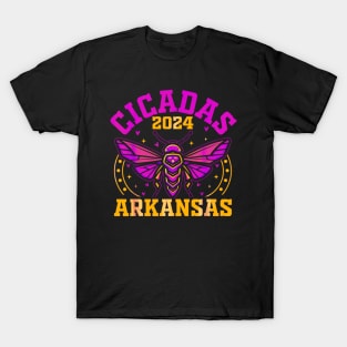 CICADAS 2024 ARKANSAS T-Shirt